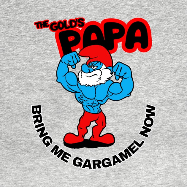 Papa Smurf by Next Graffics